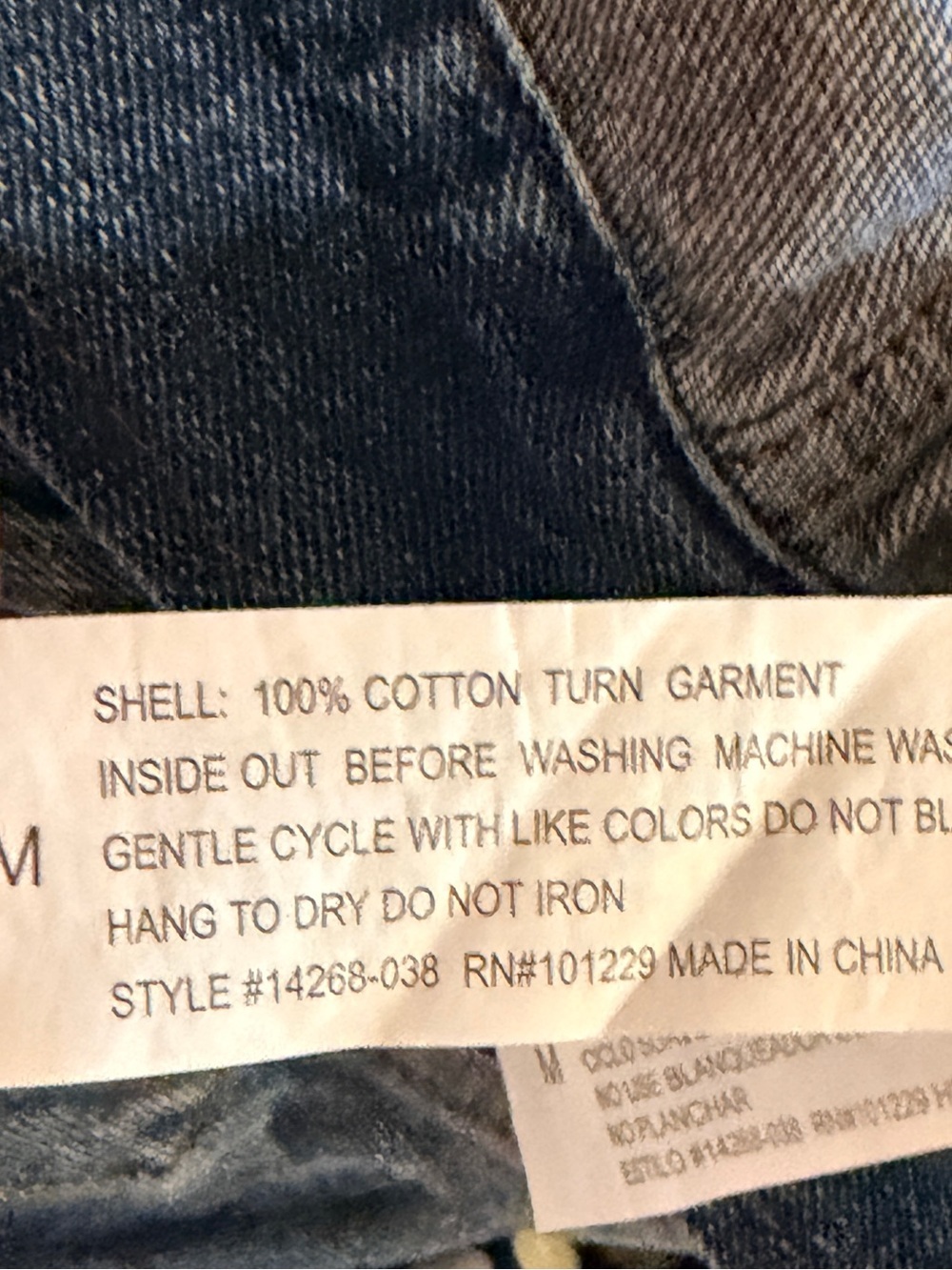 Reserve Fairfax Denim Jacket nwt - Picture 8 of 8